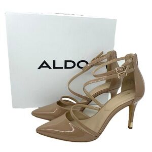 Aldo Torga Stiletto Strappy Heels Size 8